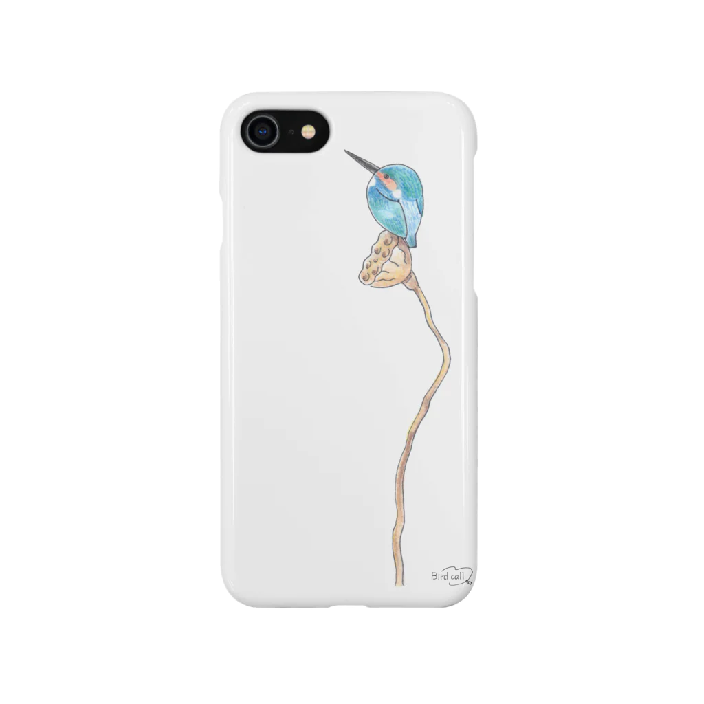 DOTEKKOの-KAWASEMI No.1- Bird call Smartphone Case