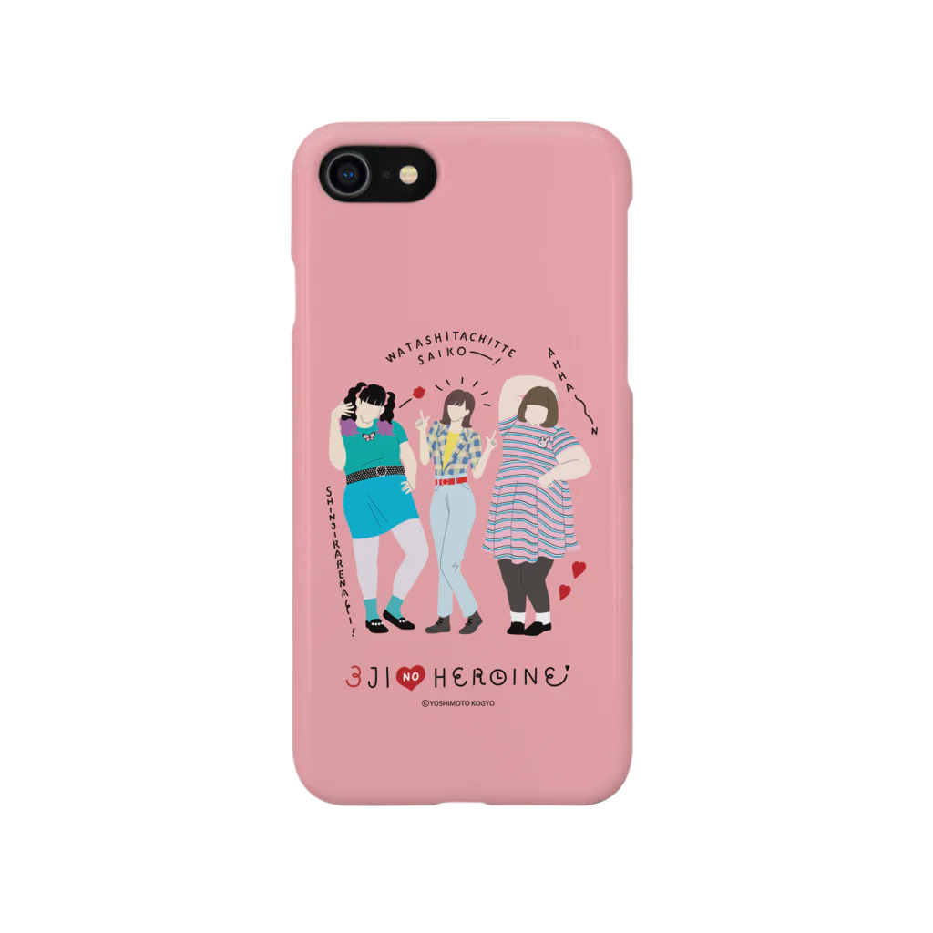 よしもと芸人オフィシャルショップのzakkaYOSHIMOTO 3時ノヒロイン Smartphone Case