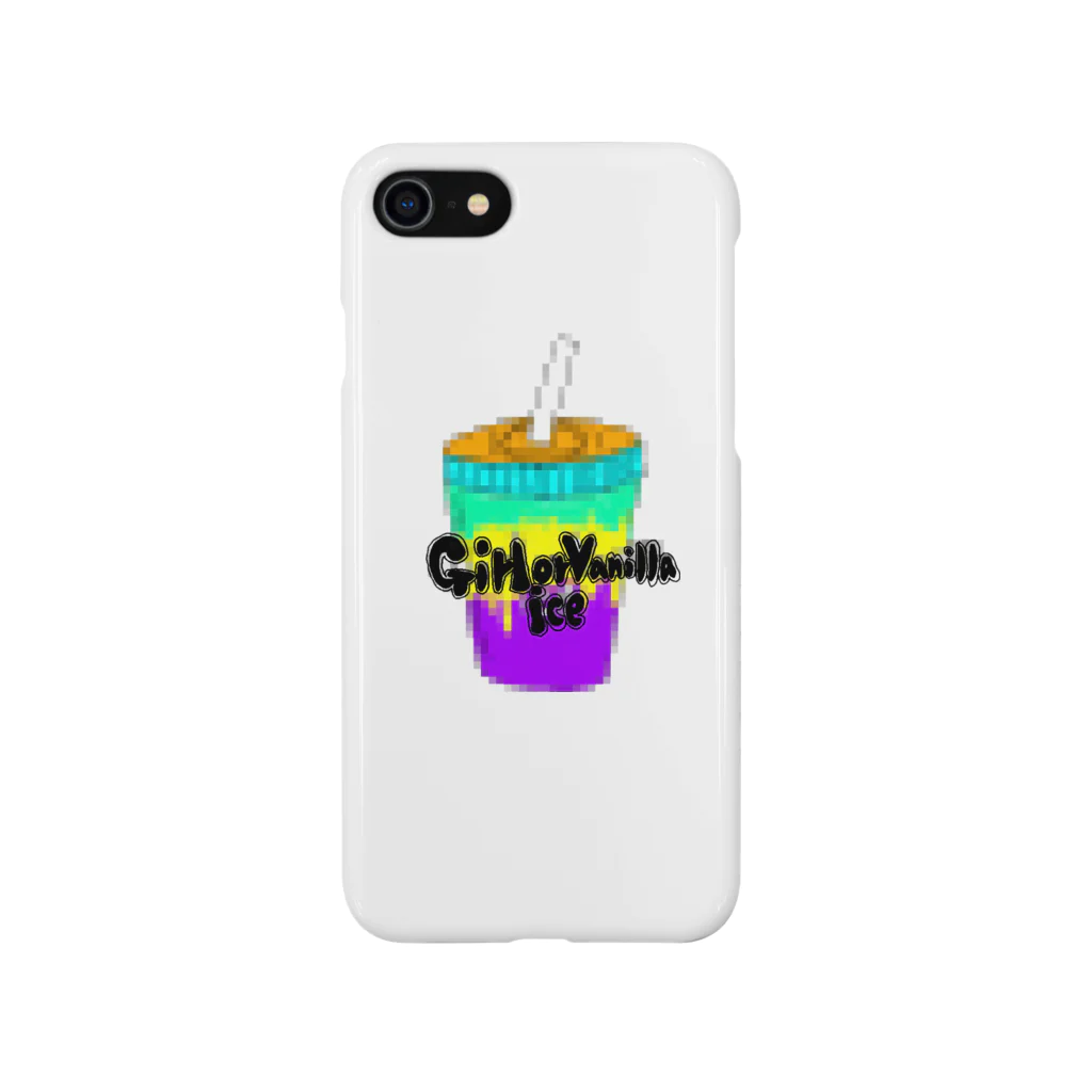 Girl or vanilla iceのスマホケース Smartphone Case