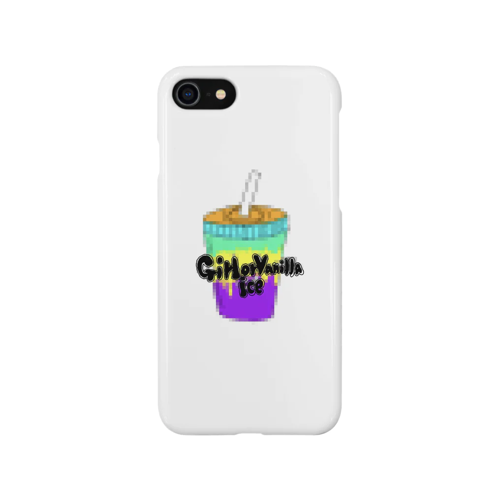 Girl or vanilla iceのGirl or vanilla ice  Smartphone Case