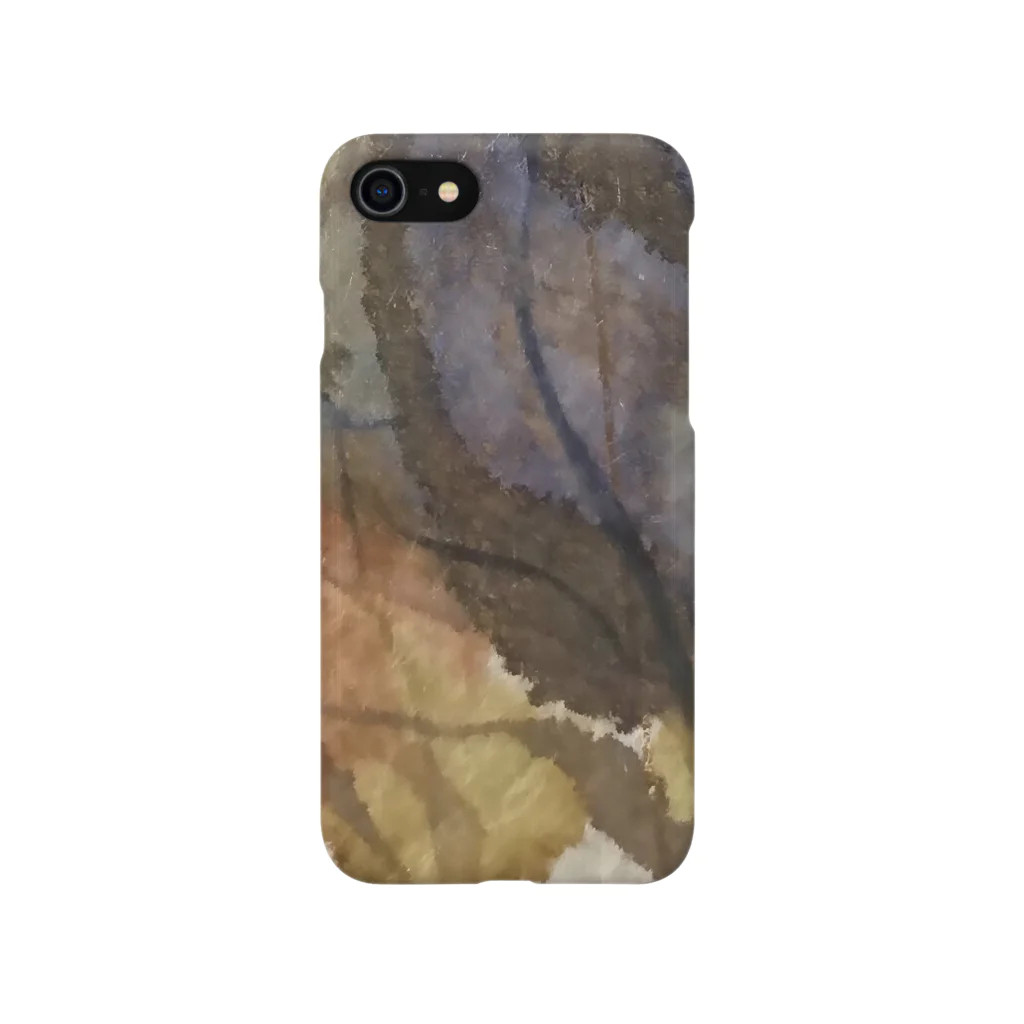 BENの「冬眠」 Japanese marble Smartphone Case