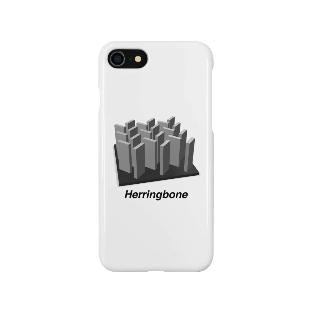 HerringboneのHerringbone スマホケース