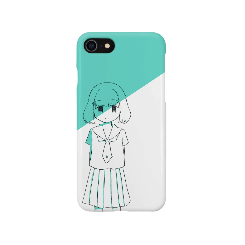 にの女の子 Smartphone Case