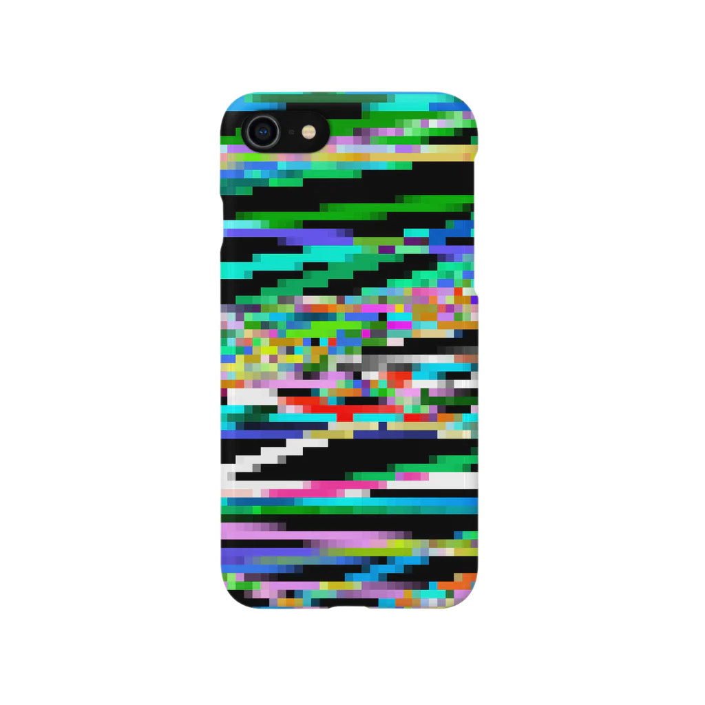 184cmBoseのcolor pixels 02 スマホケース