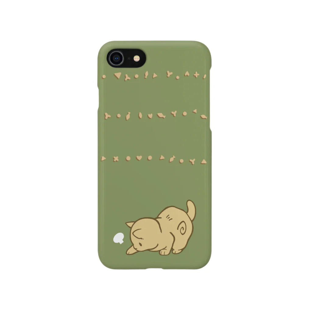 Togeratのえさをげっとしたねこ Smartphone Case