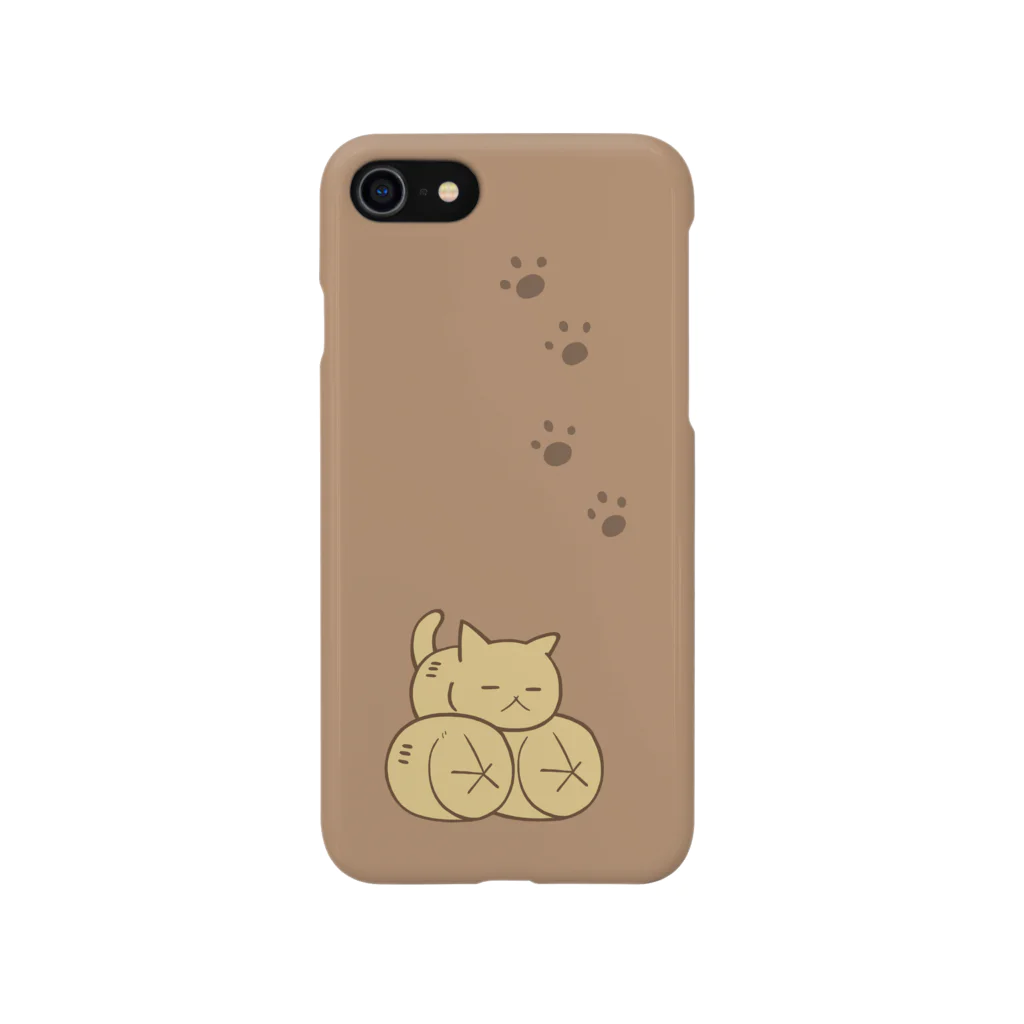 Togeratのたわら体型マンチカン Smartphone Case