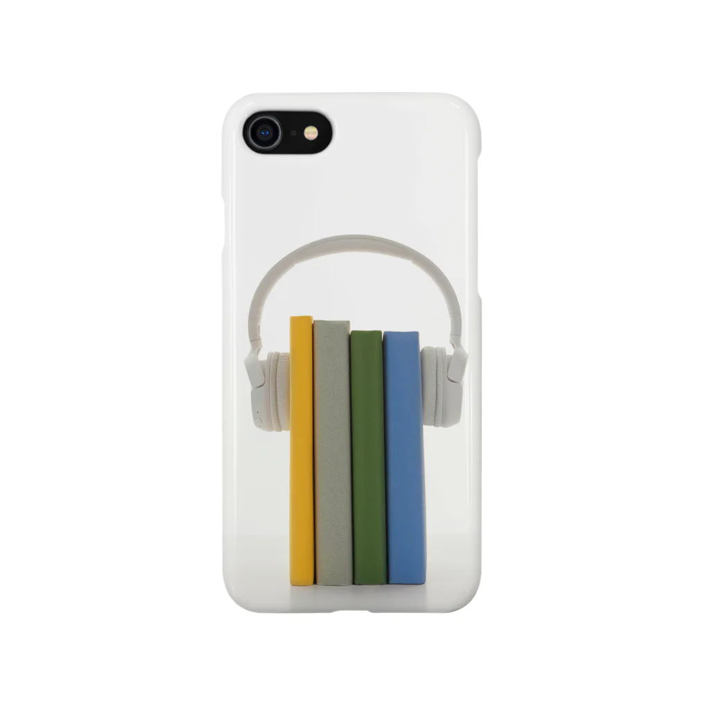 Simple Caseの”ヘッド本”なスマホケース Smartphone Case