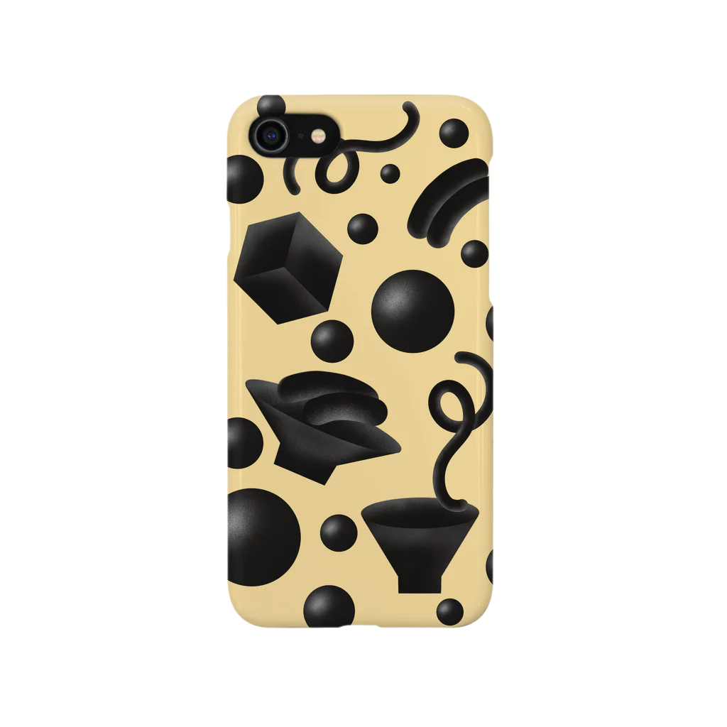 SHOP CMYKのFLOAT C  〈iPhone全機種対応〉 Smartphone Case