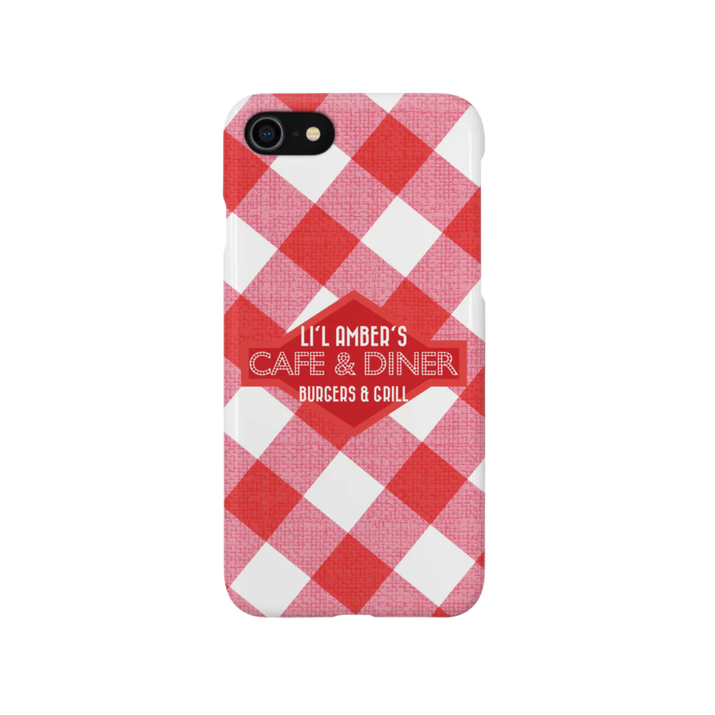 蒸気浪漫亭のDINER LOGO  iPhone Smartphone Case