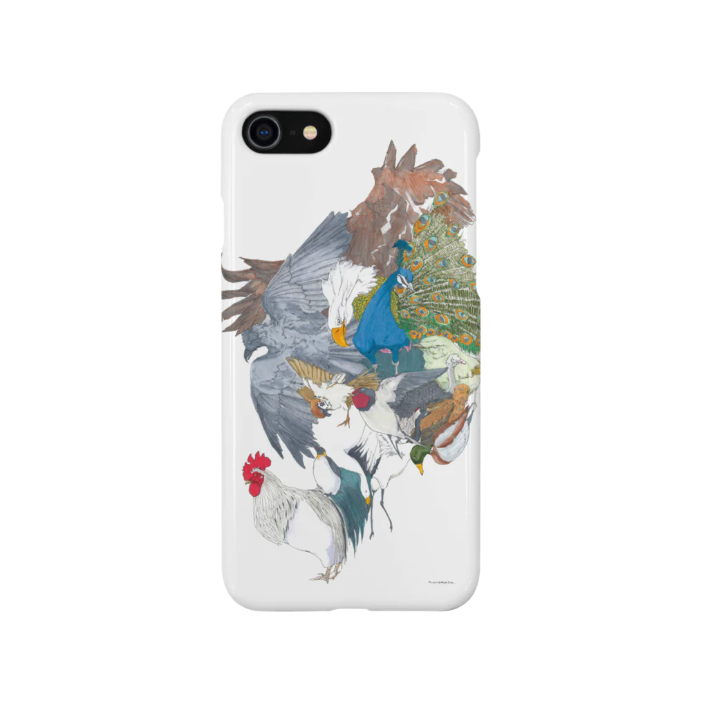 ムラマス カツユキの酉年 Smartphone Case