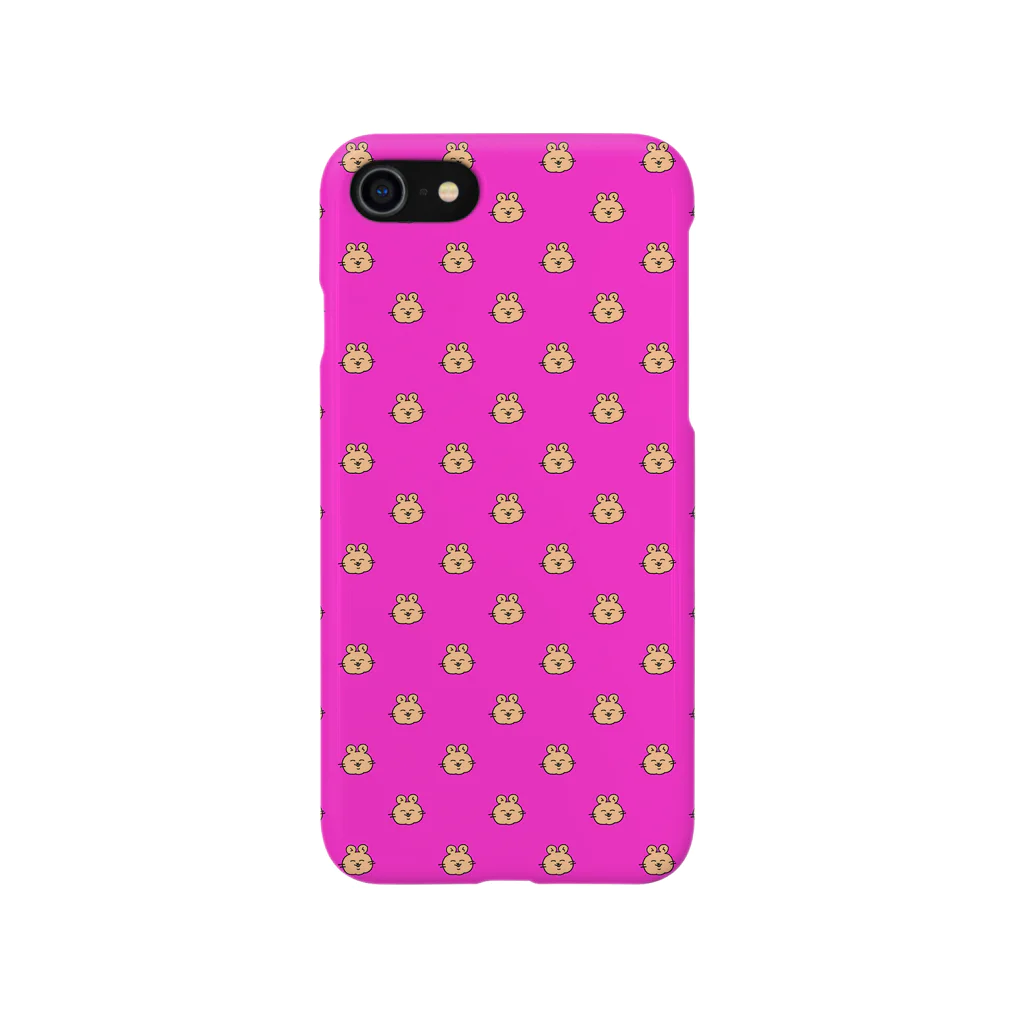 このは米（国産）のねずみの妖精ヶピュちゃん　ピンク Smartphone Case