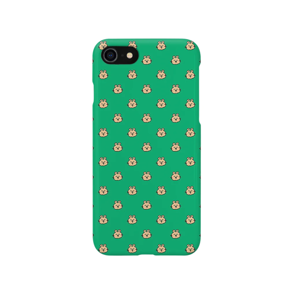 このは米（国産）のねずみの妖精ヶピュちゃん　みどり Smartphone Case