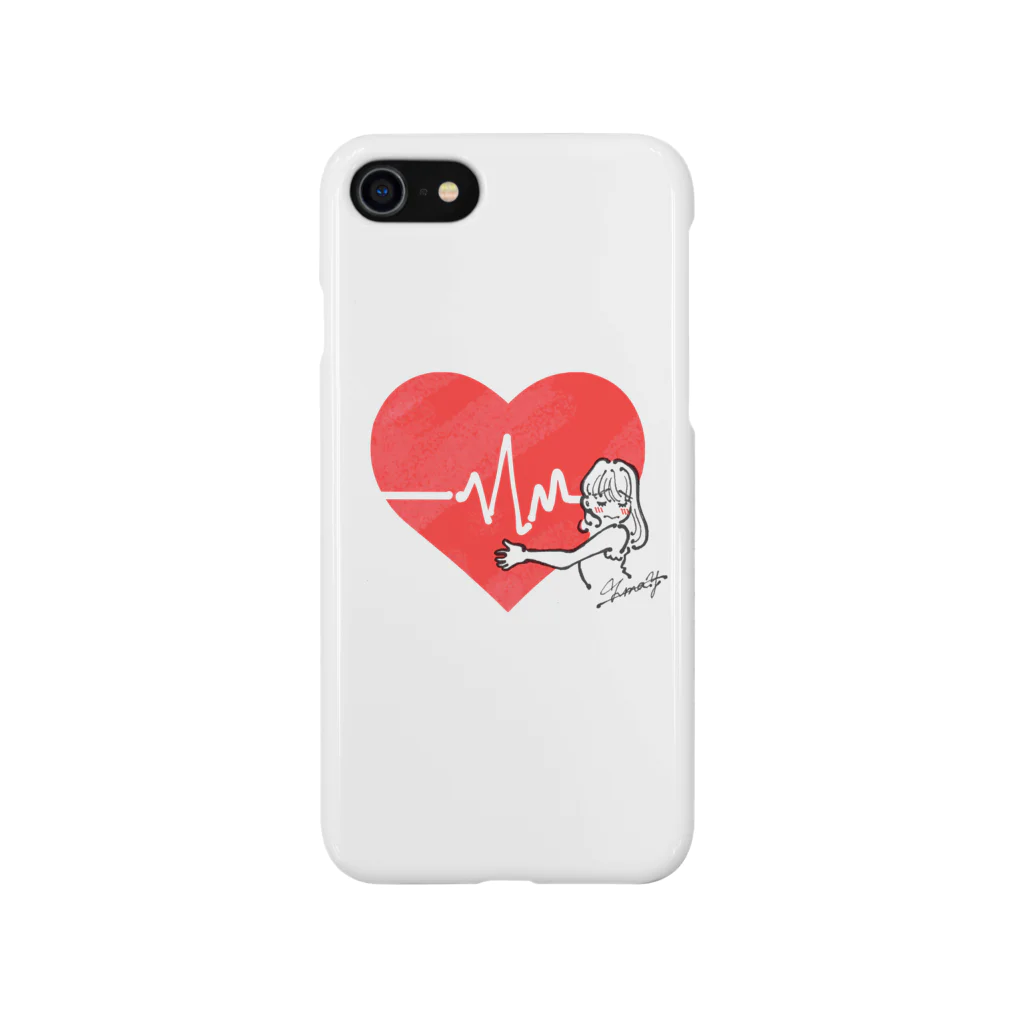 Tina Yamashinaの彼の心拍数。 iPhone Smartphone Case
