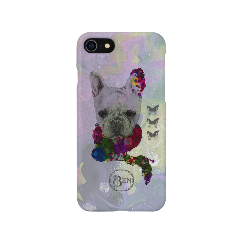 BENのFrench bulldog Smartphone Case