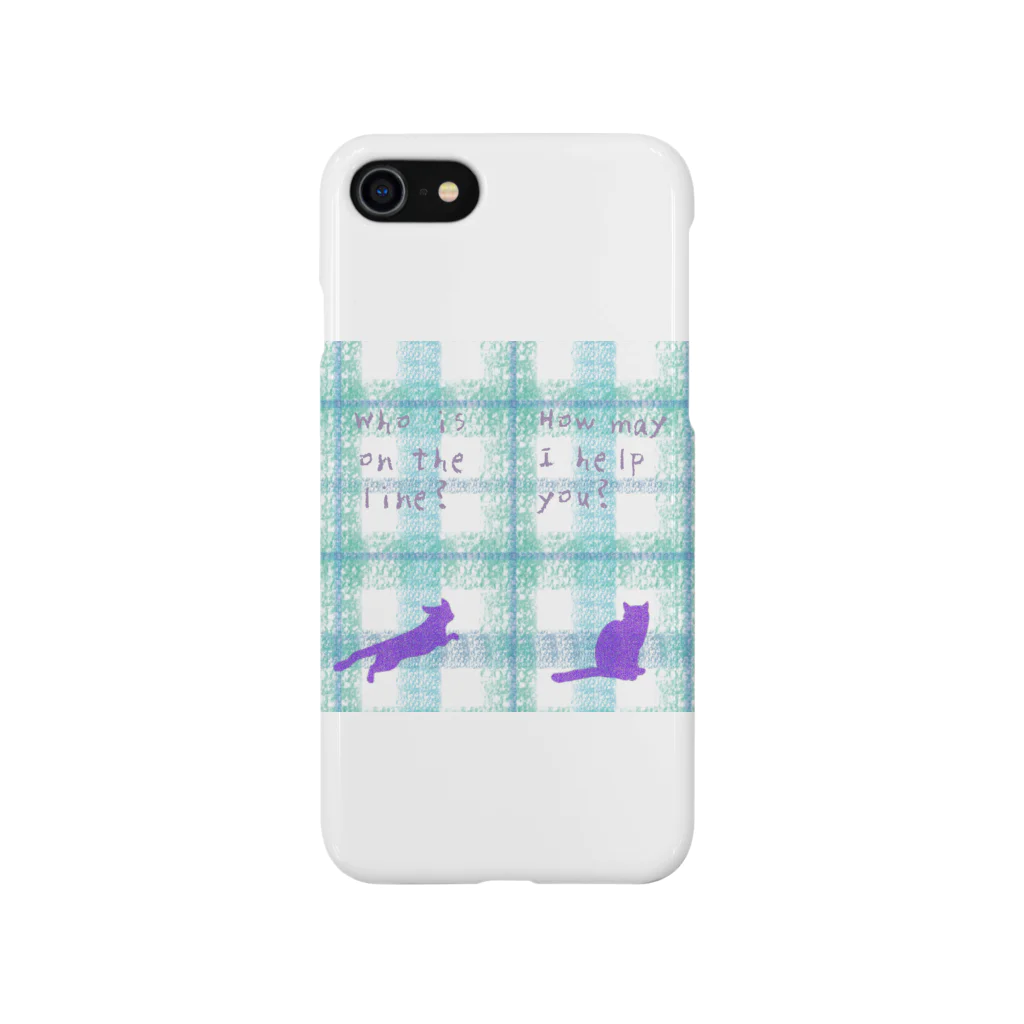 PiZakkuの誰からの電話ですか Smartphone Case