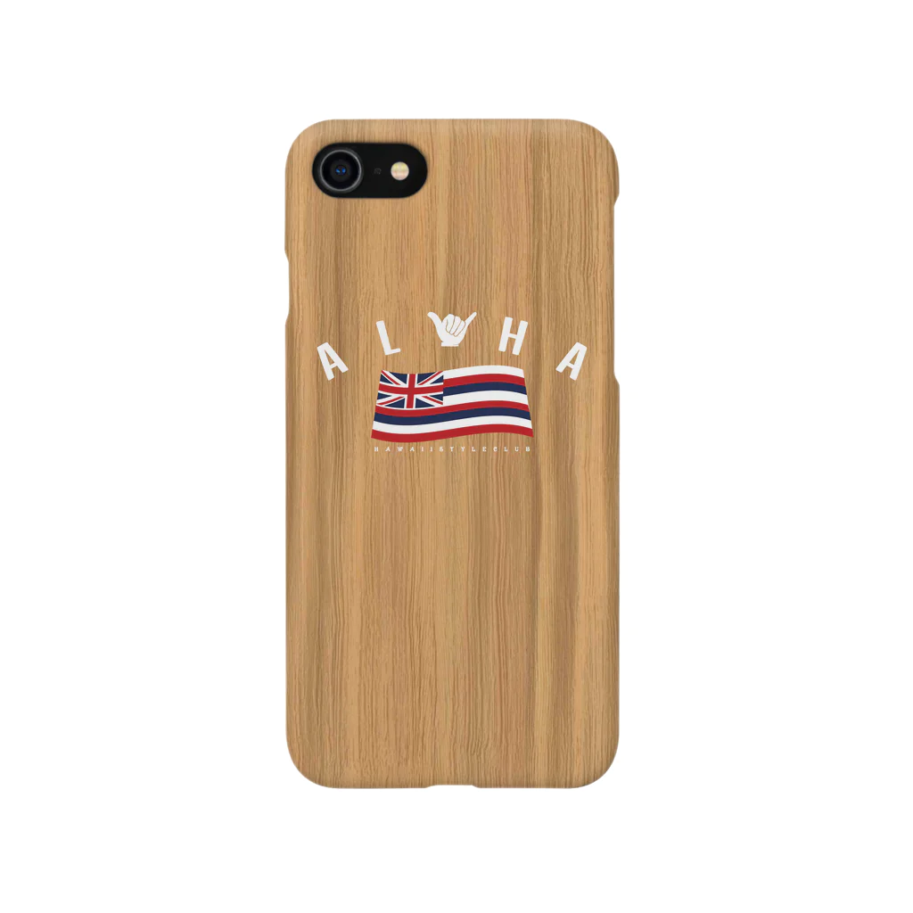 ハワイスタイルクラブのAloha Flag Smartphone Case