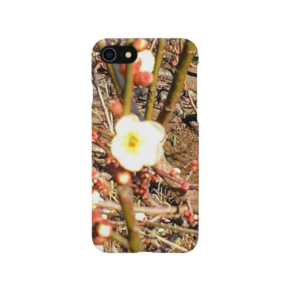 藍美代子の梅の花🌼 Smartphone Case