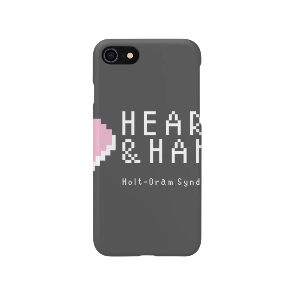 ハート&ハンドのスタイリッシュなHeart & Hand スマホケース