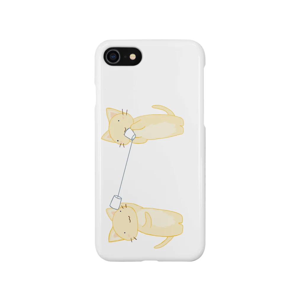 きねこやのきねこ糸電話(90度回転) Smartphone Case