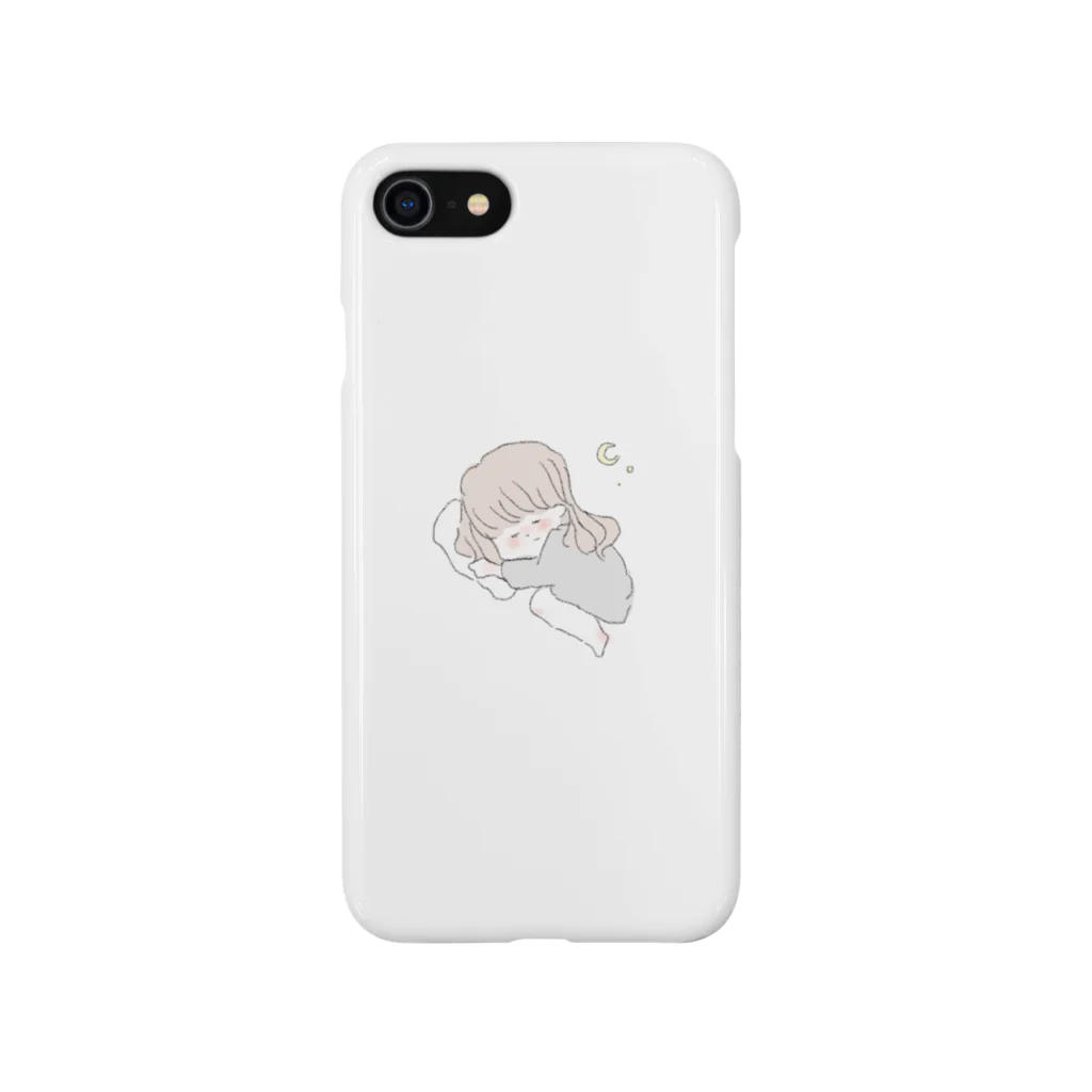 _noramaruのstay home Smartphone Case