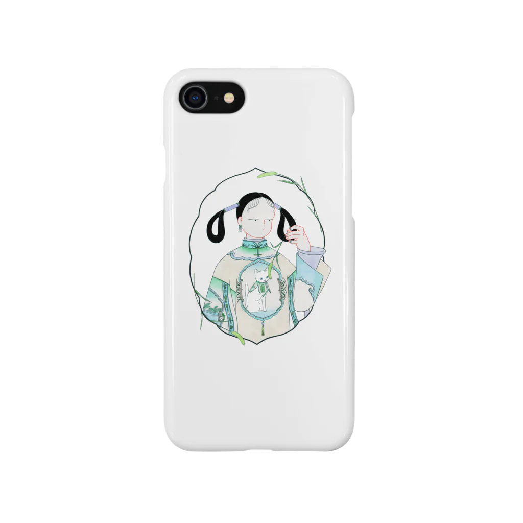 大津萌乃の猫じゃらし Smartphone Case