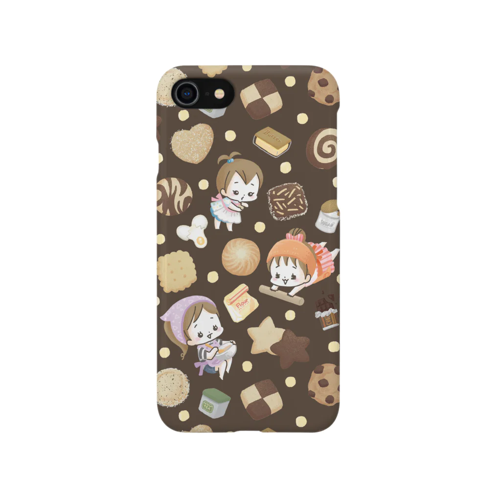 ナコのムスメら（クッキー）  Smartphone Case