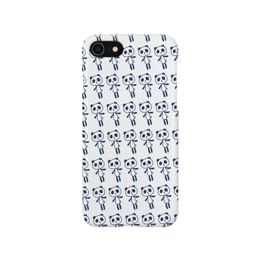 つむ王国ののほほんパンダ Smartphone Case