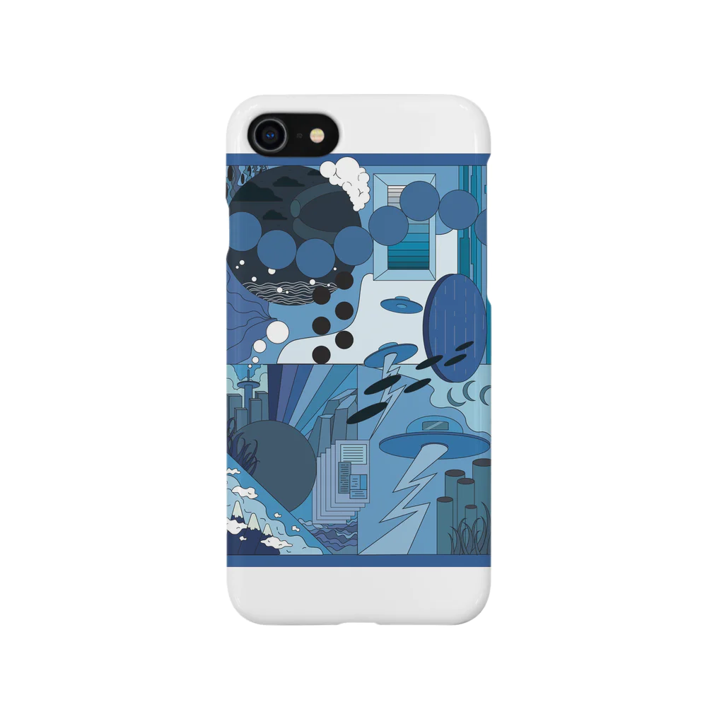 H0R!KOの宇宙戦争 Smartphone Case