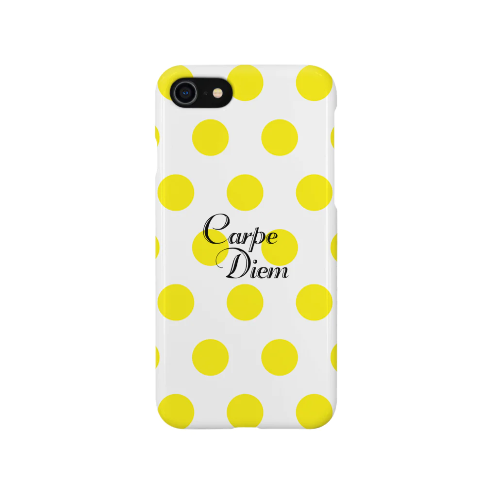 carpe diemのcarpediem_B Smartphone Case