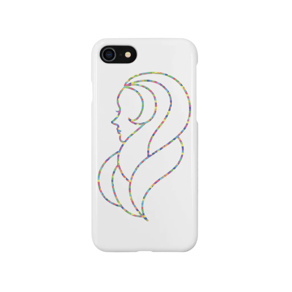 イロトリドリのwoman mind -カラフル- Smartphone Case