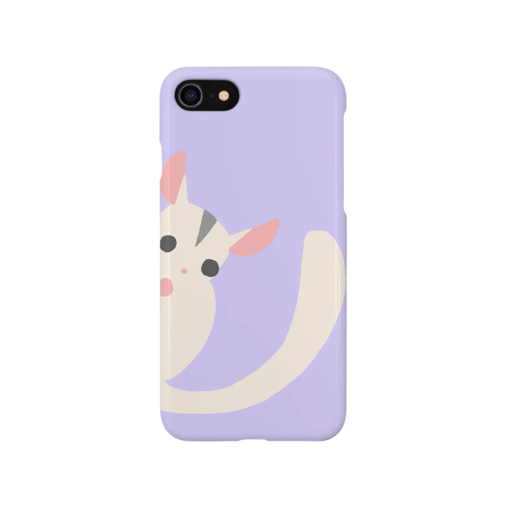 Coral Pea -フクロモモンガブリーダー-のフクモモ愛好会。(のぞくクリミノ) Smartphone Case