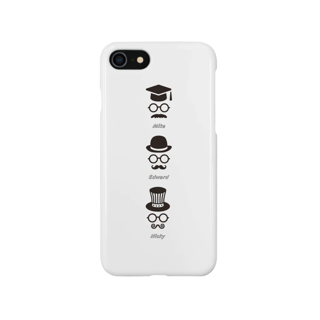 masuoのMEN Smartphone Case