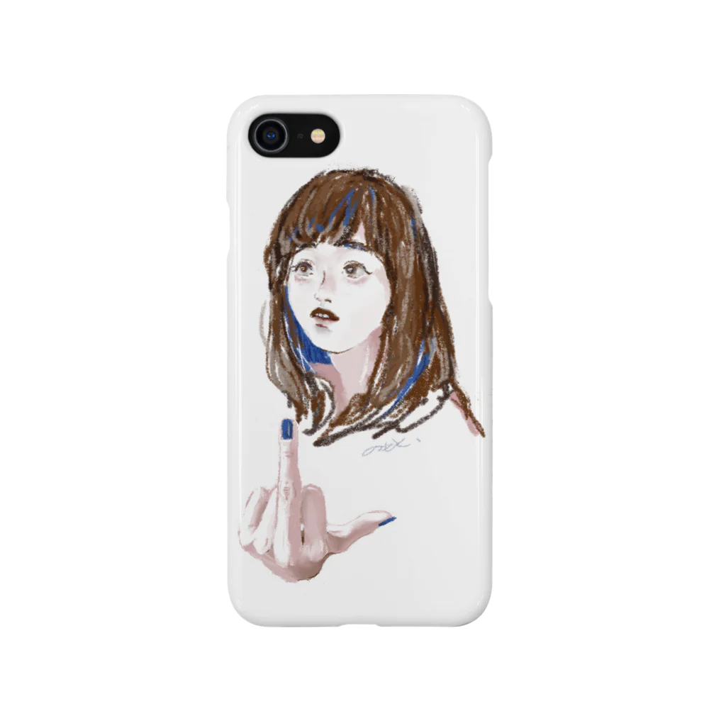 のもとの正直な女の子 Smartphone Case