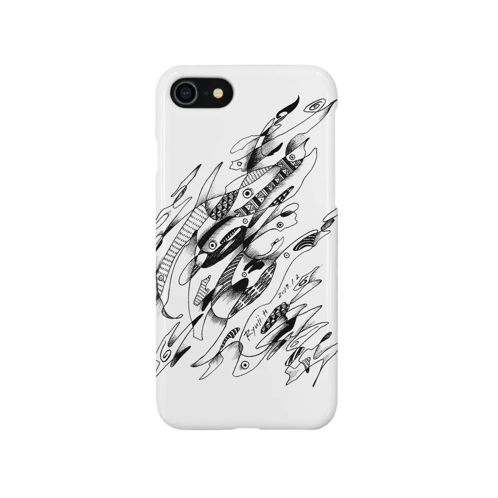 Ryuji HikosakaのFireBall / 火の玉 Smartphone Case