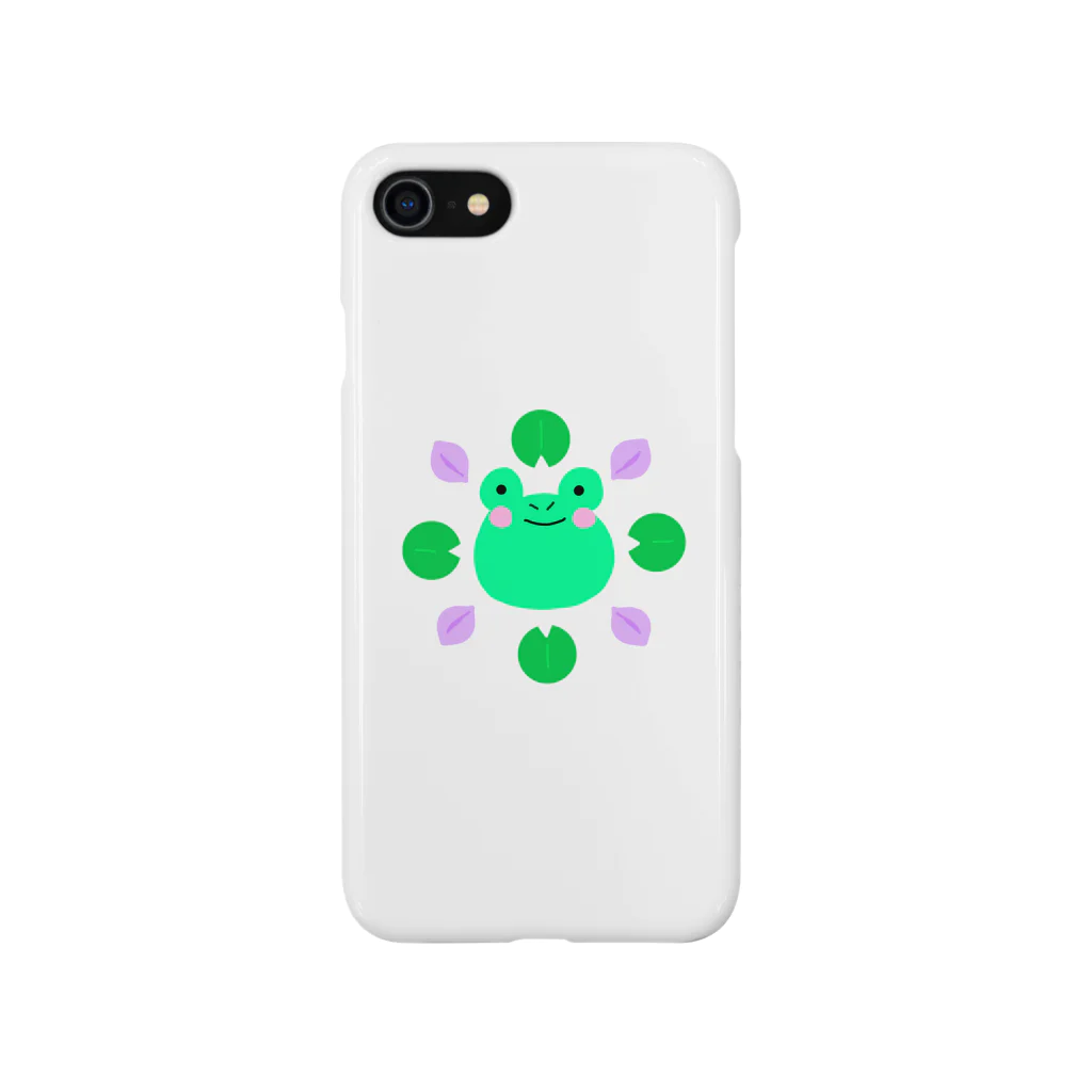 すきのもりのかえるちゃんあざやか Smartphone Case