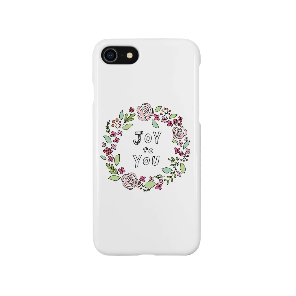 kicodesignのJOY to YOU Smartphone Case