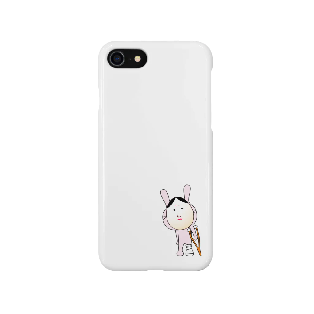 ハムカツ本舗のもう落とさないでね Smartphone Case