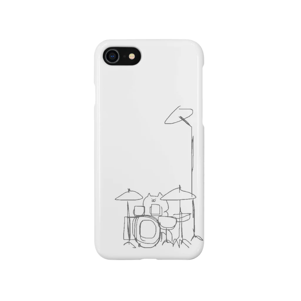 morinoのシンバルがめっちゃ高いねこ Smartphone Case