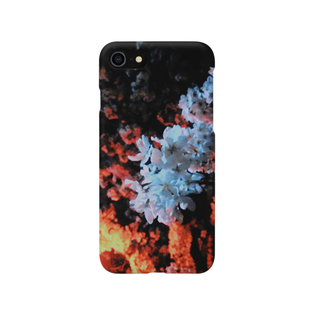 sato_zarame_の夜桜 Smartphone Case