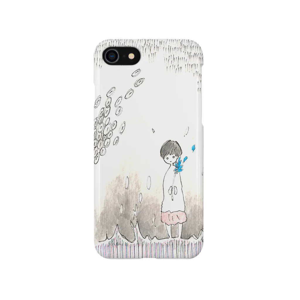 SIZUKUの青い花 Smartphone Case