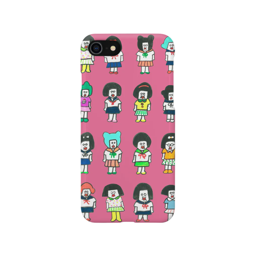 マユボンヌ / Mayubonneのiphoncase ハイスクールガールズ Smartphone Case