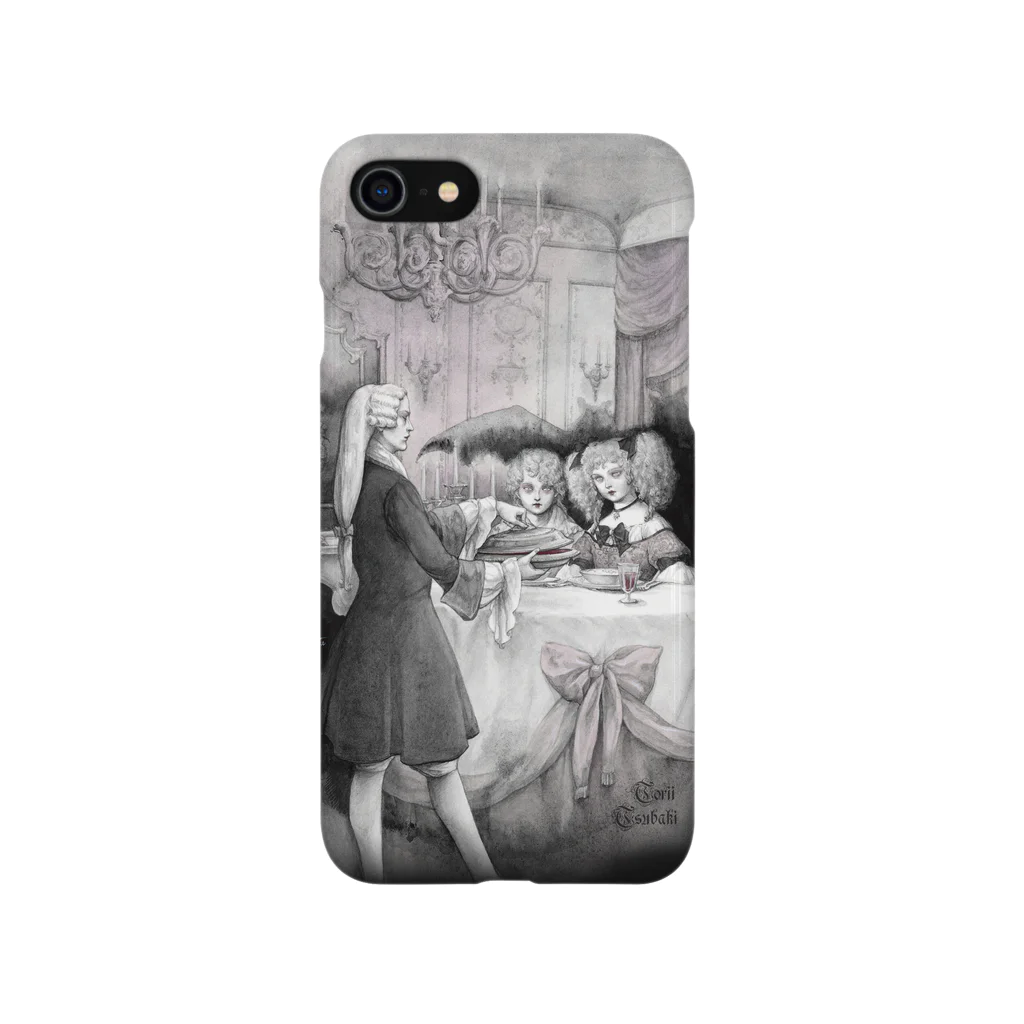 Torii Tsubaki - Shop online [SUZURI店]のPlat du jour Smartphone Case