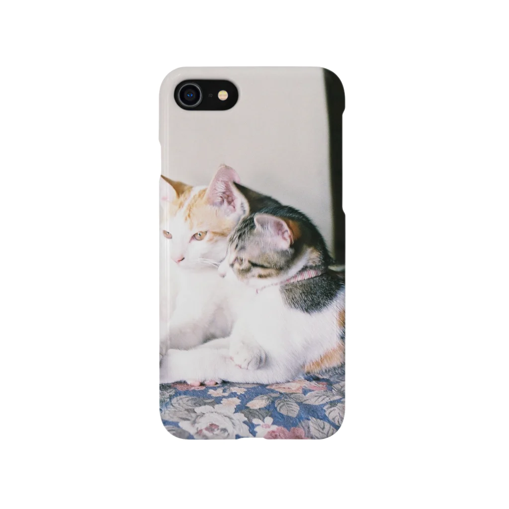 mary's photo shopのニャンとも美しき猫たち Smartphone Case