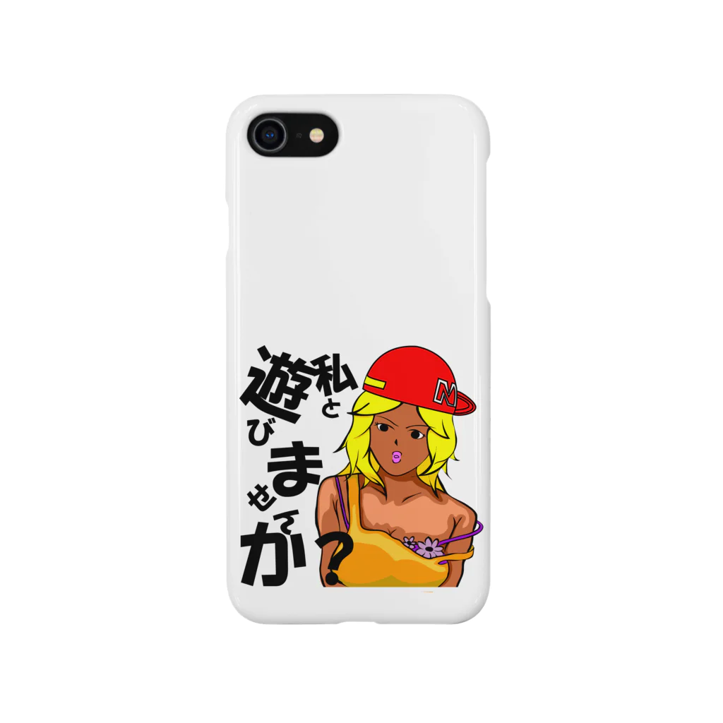 MusicJunkyのサーフガール Smartphone Case