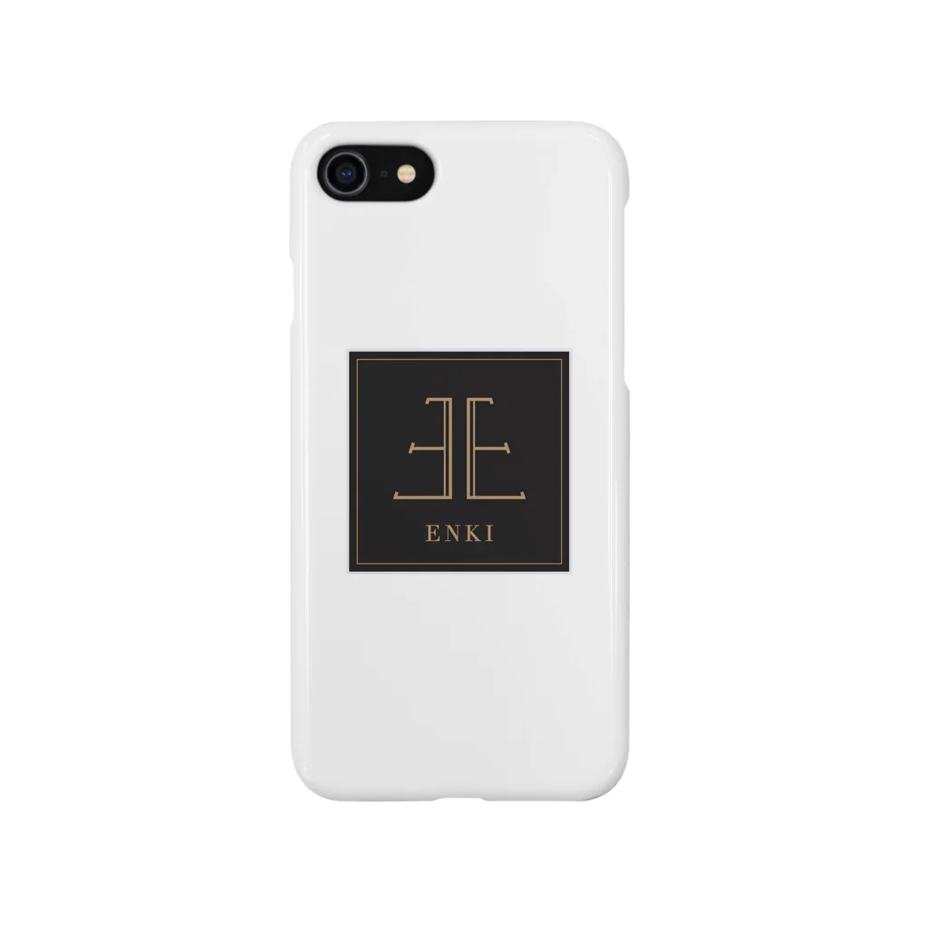 atelier EnkiのENKI Logo Black Smartphone Case