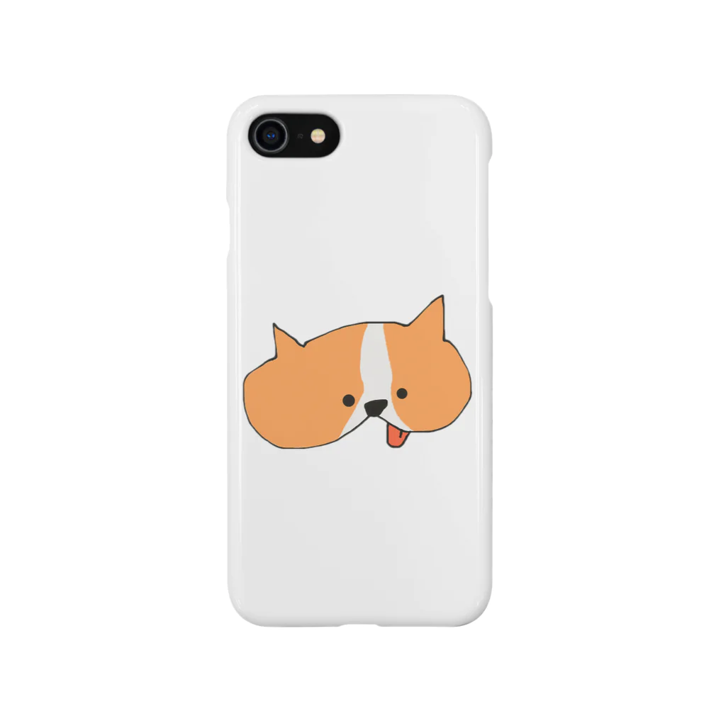 🐾Chima's variety store🐾のCHIMA(CARTOON-NONAME) Smartphone Case