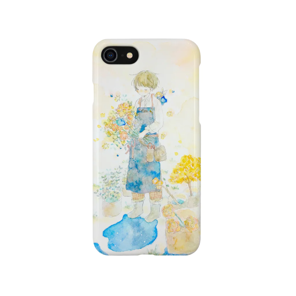 aoto.のお花屋さん。 Smartphone Case