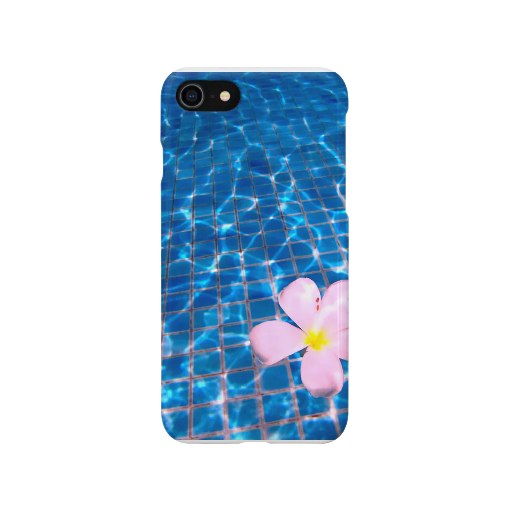 __AlohiLani__のプール Smartphone Case