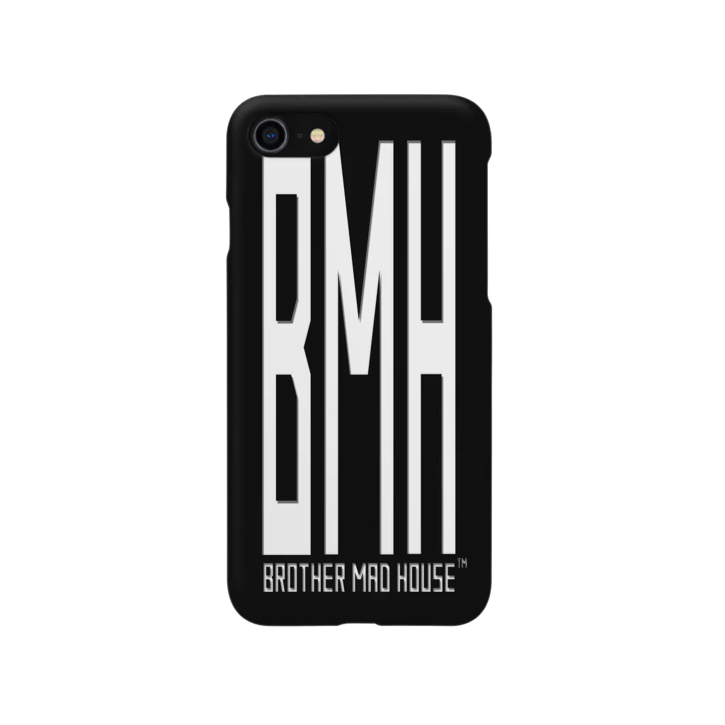 BMHの【Mad EYEロゴ】iPhoneケース Smartphone Case