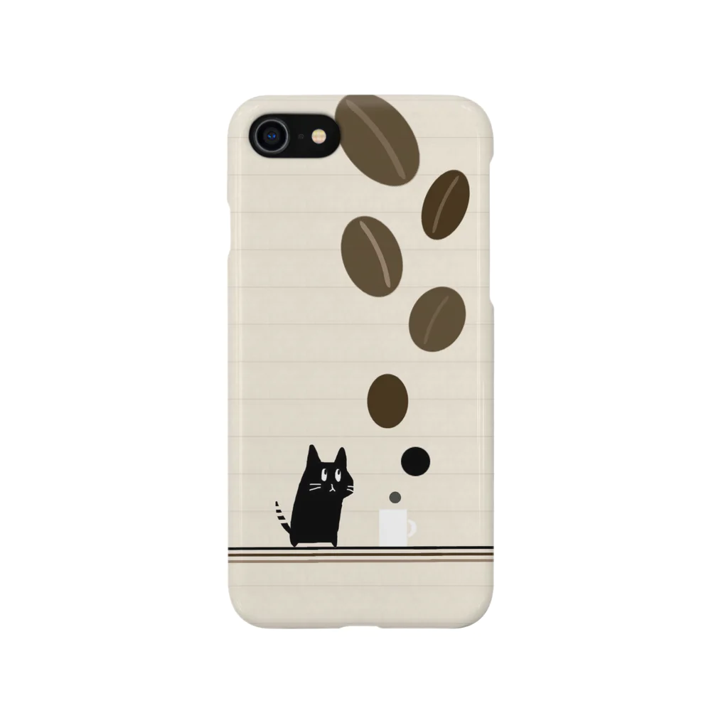 iMSさんの猫とコーヒー Smartphone Case